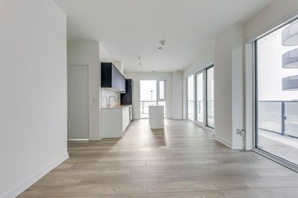 Living Area - 1012 - 8 Tippett Rd., North York at 1012 - 8 Tippett Road, Clanton Park, Toronto