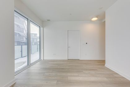 Living Area - 1012 - 8 Tippett Rd., North York at 1012 - 8 Tippett Road, Clanton Park, Toronto