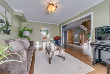 Living Room - 343 Northwood Dr., Oakville at 343 Northwood Drive, 1007 - GA Glen Abbey, Oakville