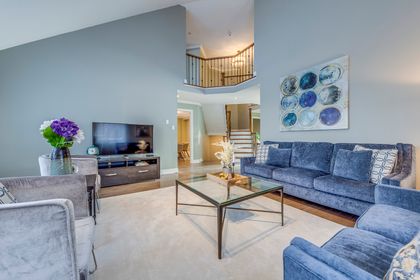 Family Room - 343 Northwood Dr., Oakville at 343 Northwood Drive, 1007 - GA Glen Abbey, Oakville