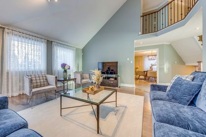 Family Room - 343 Northwood Dr., Oakville at 343 Northwood Drive, 1007 - GA Glen Abbey, Oakville