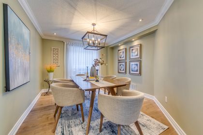 Dining Room - 343 Northwood Dr., Oakville at 343 Northwood Drive, 1007 - GA Glen Abbey, Oakville
