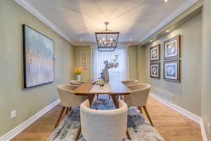 Dining Room - 343 Northwood Dr., Oakville at 343 Northwood Drive, 1007 - GA Glen Abbey, Oakville