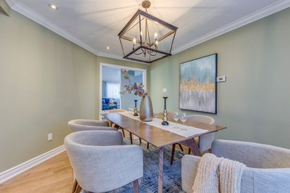 Dining Room - 343 Northwood Dr., Oakville at 343 Northwood Drive, 1007 - GA Glen Abbey, Oakville