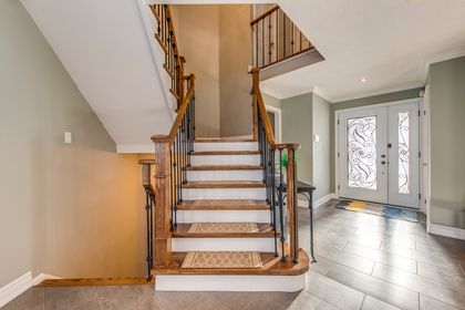 Stairs to 2nd Level - 343 Northwood Dr., Oakville at 343 Northwood Drive, 1007 - GA Glen Abbey, Oakville