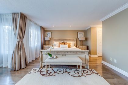 Primary Bedroom - 343 Northwood Dr., Oakville at 343 Northwood Drive, 1007 - GA Glen Abbey, Oakville