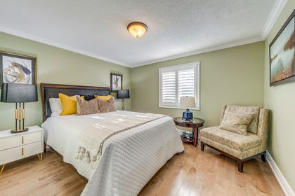 2nd Bedroom - 343 Northwood Dr., Oakville at 343 Northwood Drive, 1007 - GA Glen Abbey, Oakville