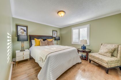 2nd Bedroom - 343 Northwood Dr., Oakville at 343 Northwood Drive, 1007 - GA Glen Abbey, Oakville