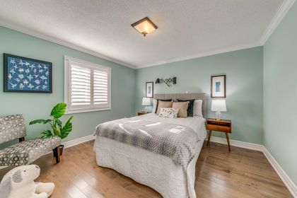 3rd Bedroom - 343 Northwood Dr., Oakville at 343 Northwood Drive, 1007 - GA Glen Abbey, Oakville