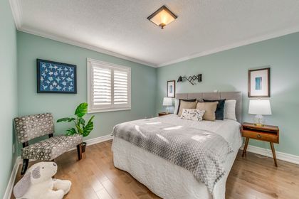 3rd Bedroom - 343 Northwood Dr., Oakville at 343 Northwood Drive, 1007 - GA Glen Abbey, Oakville