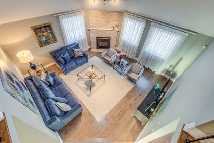 Family Room - 343 Northwood Dr., Oakville at 343 Northwood Drive, 1007 - GA Glen Abbey, Oakville