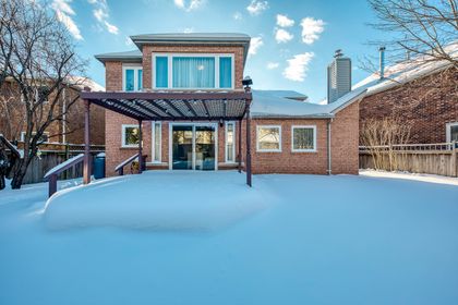 Backyard - 343 Northwood Dr., Oakville at 343 Northwood Drive, 1007 - GA Glen Abbey, Oakville