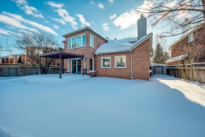 Backyard - 343 Northwood Dr., Oakville at 343 Northwood Drive, 1007 - GA Glen Abbey, Oakville