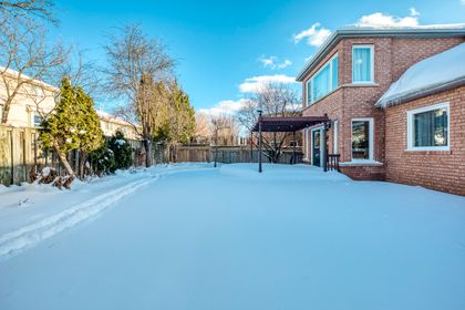 Backyard - 343 Northwood Dr., Oakville at 343 Northwood Drive, 1007 - GA Glen Abbey, Oakville