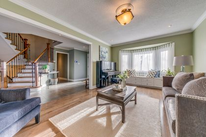 Living Room - 343 Northwood Dr., Oakville at 343 Northwood Drive, 1007 - GA Glen Abbey, Oakville