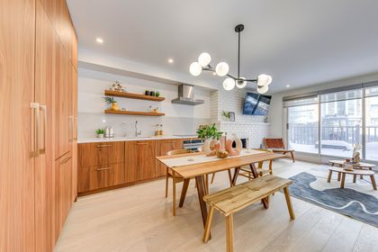 Kitchen - 40 Irwin Ave., Toronto at 40 Irwin Avenue, Bay Street Corridor, Toronto