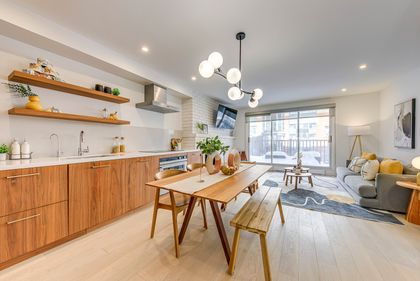 Kitchen - 40 Irwin Ave., Toronto at 40 Irwin Avenue, Bay Street Corridor, Toronto