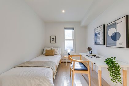 3rd Bedroom/Office - 40 Irwin Ave., Toronto at 40 Irwin Avenue, Bay Street Corridor, Toronto