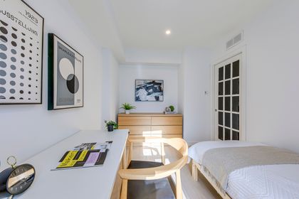 3rd Bedroom/Office - 40 Irwin Ave., Toronto at 40 Irwin Avenue, Bay Street Corridor, Toronto