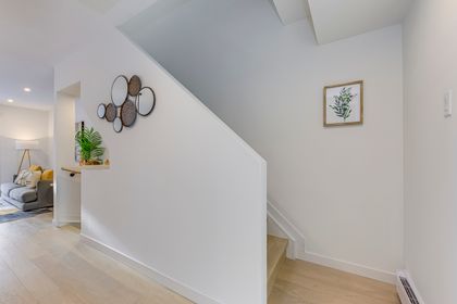 Stairs to 2nd Level - 40 Irwin Ave., Toronto at 40 Irwin Avenue, Bay Street Corridor, Toronto