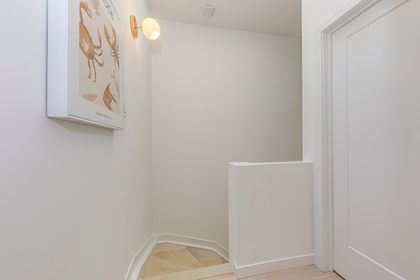 Stairs to 2nd Level - 40 Irwin Ave., Toronto at 40 Irwin Avenue, Bay Street Corridor, Toronto