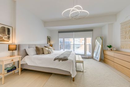 Primary Bedroom - 40 Irwin Ave., Toronto at 40 Irwin Avenue, Bay Street Corridor, Toronto