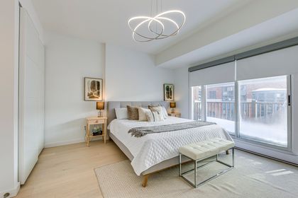 Primary Bedroom - 40 Irwin Ave., Toronto at 40 Irwin Avenue, Bay Street Corridor, Toronto