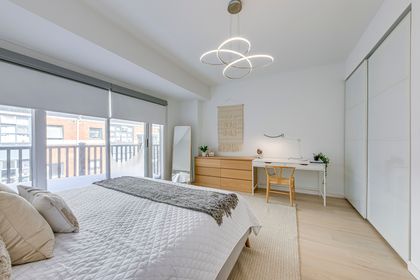 Primary Bedroom - 40 Irwin Ave., Toronto at 40 Irwin Avenue, Bay Street Corridor, Toronto