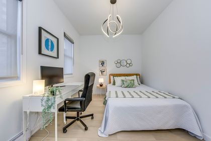 2nd Bedroom - 40 Irwin Ave., Toronto at 40 Irwin Avenue, Bay Street Corridor, Toronto