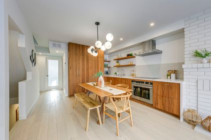 Kitchen - 40 Irwin Ave., Toronto at 40 Irwin Avenue, Bay Street Corridor, Toronto