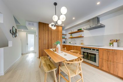 Kitchen - 40 Irwin Ave., Toronto at 40 Irwin Avenue, Bay Street Corridor, Toronto