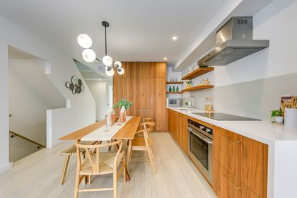 Kitchen - 40 Irwin Ave., Toronto at 40 Irwin Avenue, Bay Street Corridor, Toronto