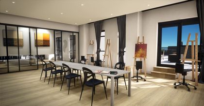 Building Amenities (Builder Rendering) - 806 - 461 Green Rd., Hamilton at 806 - 461 Green Road, Stoney Creek, Hamilton