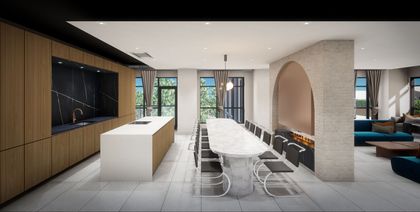 Building Amenities (Builder Rendering) - 806 - 461 Green Rd., Hamilton at 806 - 461 Green Road, Stoney Creek, Hamilton