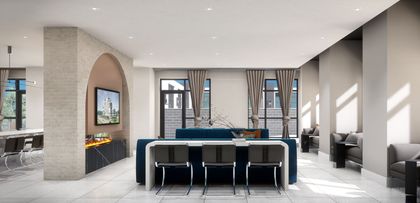 Building Amenities (Builder Rendering) - 806 - 461 Green Rd., Hamilton at 806 - 461 Green Road, Stoney Creek, Hamilton