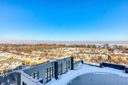 Balcony Views - 806 - 461 Green Rd., Hamilton at 806 - 461 Green Road, Stoney Creek, Hamilton
