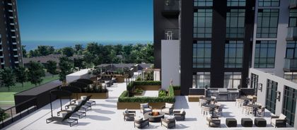 Building Amenities (Builder Rendering) - 806 - 461 Green Rd., Hamilton at 806 - 461 Green Road, Stoney Creek, Hamilton