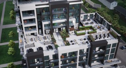 Building Amenities (Builder Rendering) - 806 - 461 Green Rd., Hamilton at 806 - 461 Green Road, Stoney Creek, Hamilton