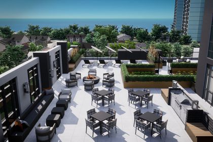 Building Amenities (Builder Rendering) - 806 - 461 Green Rd., Hamilton at 806 - 461 Green Road, Stoney Creek, Hamilton