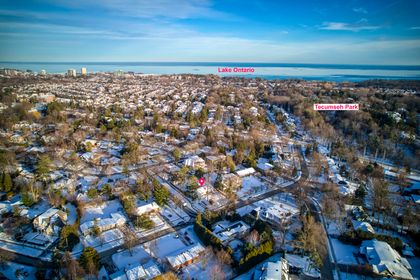 Location - 1399 Chriseden Dr., Mississauga at 1399 Chriseden Drive, Lorne Park, Mississauga