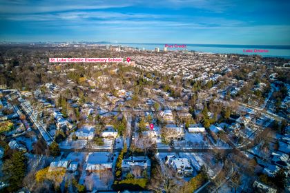 Location - 1399 Chriseden Dr., Mississauga at 1399 Chriseden Drive, Lorne Park, Mississauga