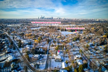 Location - 1399 Chriseden Dr., Mississauga at 1399 Chriseden Drive, Lorne Park, Mississauga