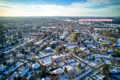 Location - 1399 Chriseden Dr., Mississauga at 1399 Chriseden Drive, Lorne Park, Mississauga