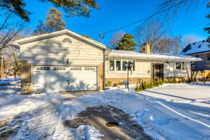 Exterior - 1399 Chriseden Dr., Mississauga at 1399 Chriseden Drive, Lorne Park, Mississauga