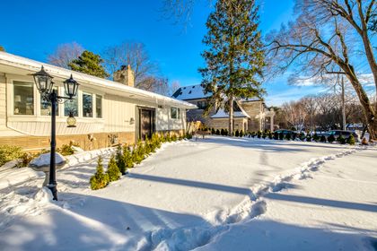 Exterior - 1399 Chriseden Dr., Mississauga at 1399 Chriseden Drive, Lorne Park, Mississauga