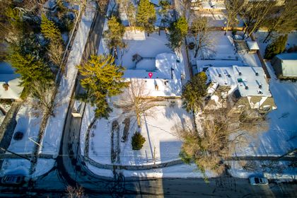 Overhead View - 1399 Chriseden Dr., Mississauga at 1399 Chriseden Drive, Lorne Park, Mississauga