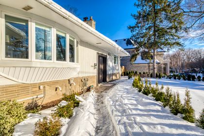 Exterior - 1399 Chriseden Dr., Mississauga at 1399 Chriseden Drive, Lorne Park, Mississauga