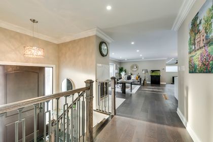 Main Level Living Space - 1399 Chriseden Dr., Mississauga at 1399 Chriseden Drive, Lorne Park, Mississauga