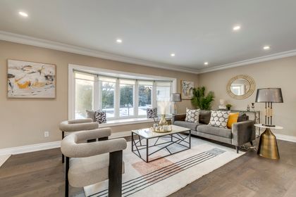 Living Room - 1399 Chriseden Dr., Mississauga at 1399 Chriseden Drive, Lorne Park, Mississauga