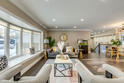 Living Room - 1399 Chriseden Dr., Mississauga at 1399 Chriseden Drive, Lorne Park, Mississauga
